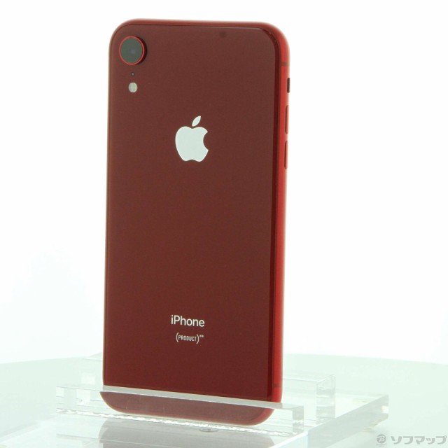 中古)Apple iPhoneXR 128GB プロダクトレッド MT0N2J/A SoftBank(252 ...