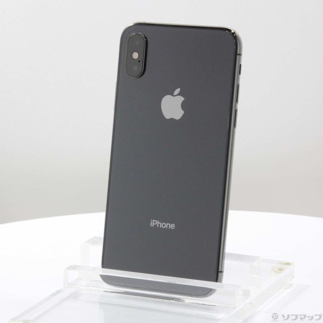 中古)Apple iPhoneXS 256GB スペースグレイ NTE02J/A SIMフリー(371-ud ...