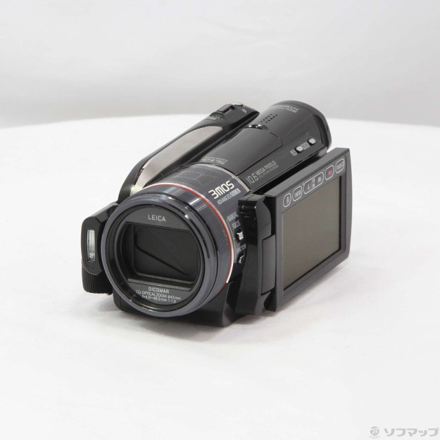 パナソニック デジタルハイビジョンビデオカメラ ブラック HDC-HS100-K
