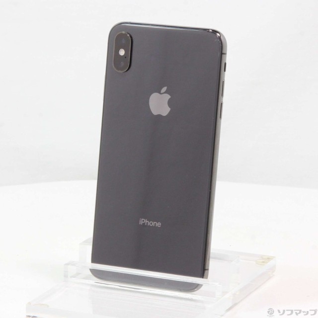 Apple iPhoneXS Max 256GB スペースグレイ MT6U2J/A SIMフリー(297-ud)-