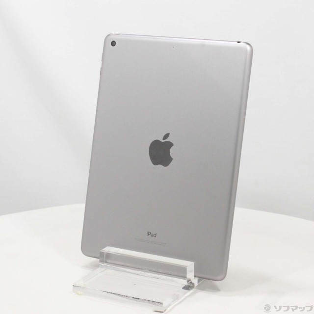 中古)Apple iPad 第6世代 32GB スペースグレイ MR7F2J A Wi-Fi(297-ud)