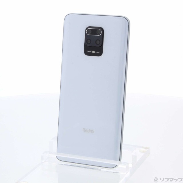 《新品・未開封》Redmi Note 9S 64GB グレイシャーホワイトスマートフォン/携帯電話