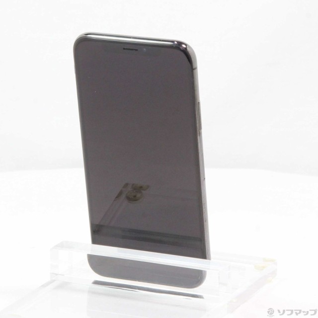 中古)Apple iPhoneX 64GB スペースグレイ MQAX2J/A SoftBank(220-ud)の