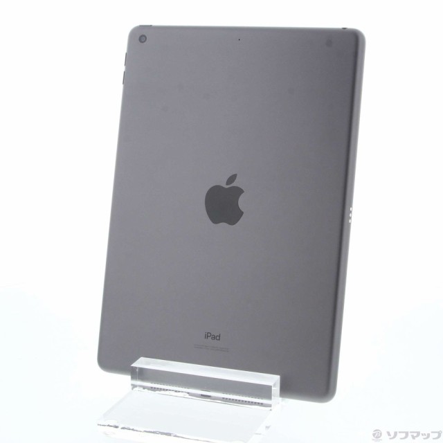 中古)Apple iPad 第7世代 32GB スペースグレイ MW742J A Wi-Fi(352-ud)