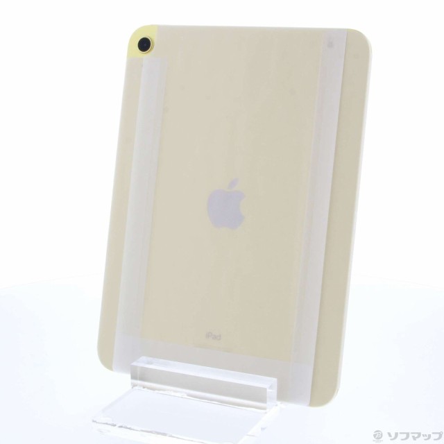 中古)Apple iPad 第10世代 64GB イエロー MPQ23J A Wi-Fi(352-ud)