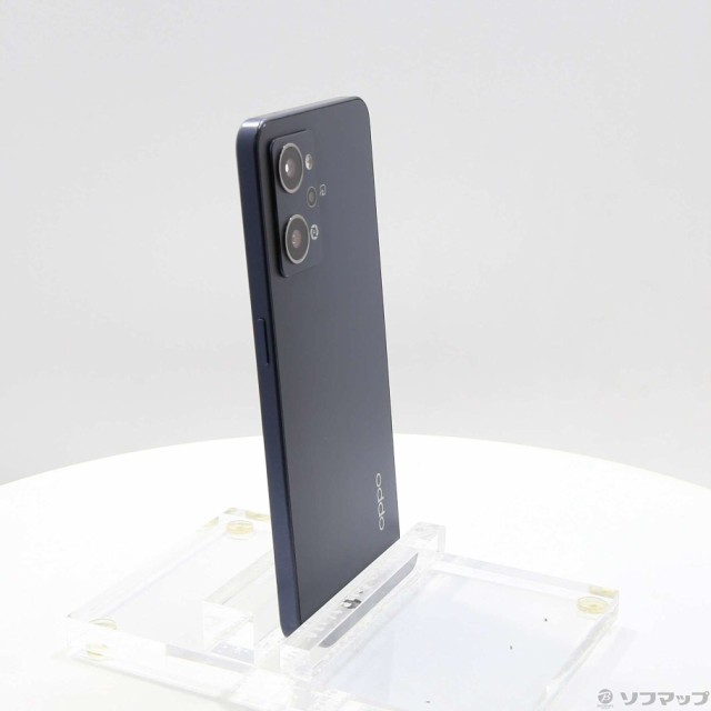 OPPO OPPO Reno7 A 128GB スターリーブラック A201OP Y!mobile(220-ud)-