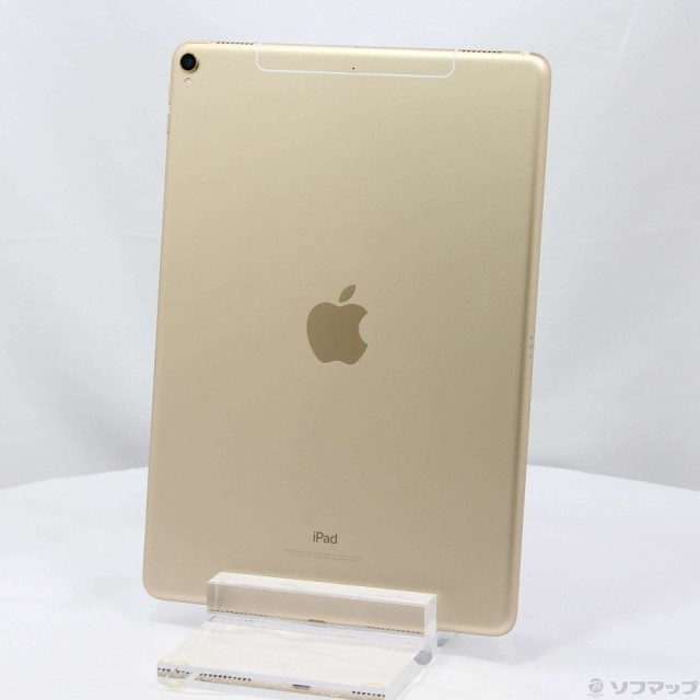 (中古)Apple iPad Pro 10.5インチ 64GB ゴールド MQF12J A SIM