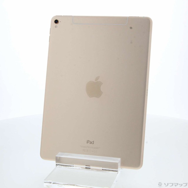 Apple iPad Pro 9.7インチ 32GB ゴールド MLPY2J/A SIMフリー