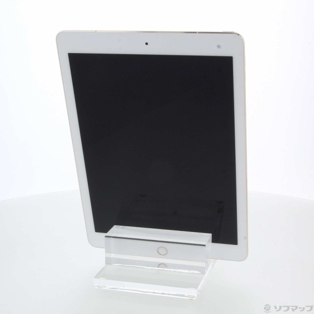 中古)Apple iPad Pro 9.7インチ 32GB ゴールド MLPY2J/A docomoロック