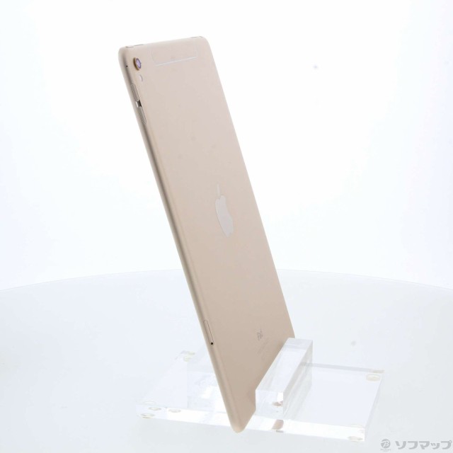 中古)Apple iPad Pro 9.7インチ 32GB ゴールド MLPY2J/A docomoロック