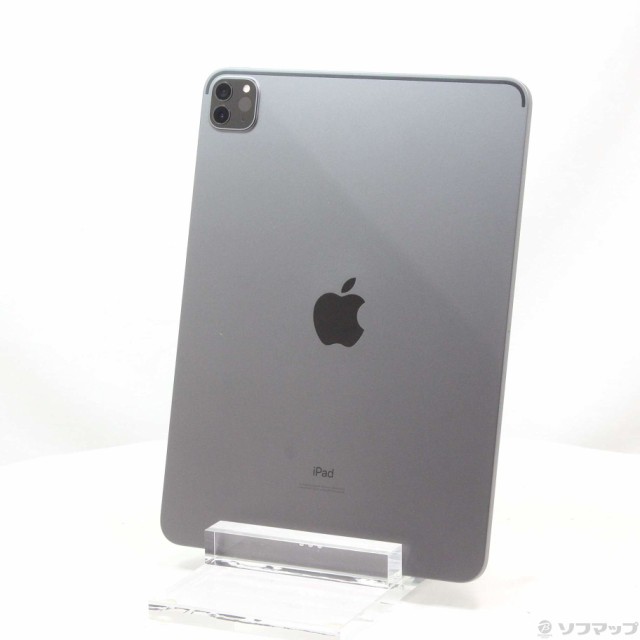 中古)Apple iPad Pro 11インチ 第2世代 256GB スペースグレイ MXDC2J A