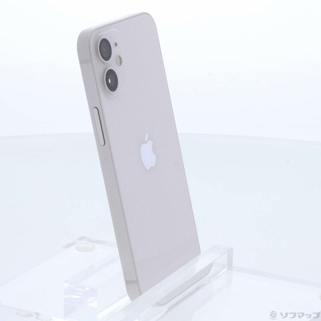 中古)Apple iPhone12 mini 256GB ホワイト MGDT3J/A SIMフリー(371-ud