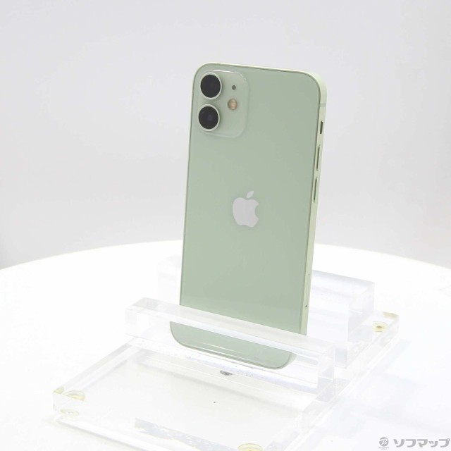 中古)Apple iPhone12 mini 128GB グリーン MGDQ3J/A SIMフリー(258-ud