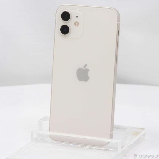 iPhone12 64GB ホワイト MGHP3J/A 中古)Apple iPhone12 64GB ホワイト MGHP3J/A SIMフリー(349-ud