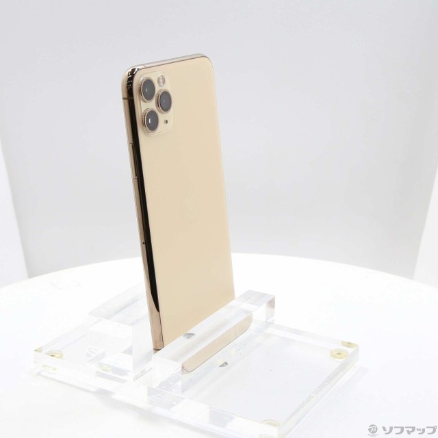 (中古)Apple iPhone11 Pro Max 256GB ゴールド MWHL2J/A SIMフリー(258-ud)｜au PAY マーケット