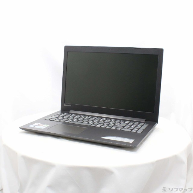 (中古)Lenovo 格安安心パソコン ideapad 320 80XH006BJP オニキスブラック (Windows 10)(377-ud)