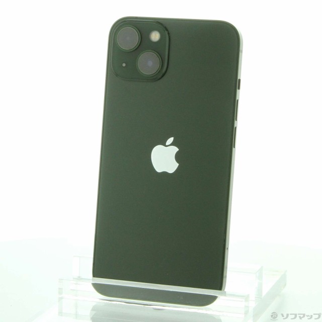 中古)Apple iPhone13 128GB グリーン MNGG3J/A SIMフリー(251-ud)の通販はau PAY マーケット -  ソフマップ | au PAY マーケット－通販サイト