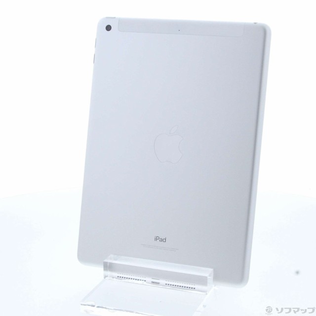 (中古)Apple iPad 第5世代 128GB シルバー MP272J/A auロック解除SIMフリー(344-ud)の通販は