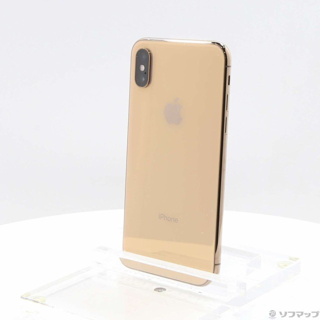 新品 au iPhoneXS 256GB MTE22J/A ゴールド 送料無料