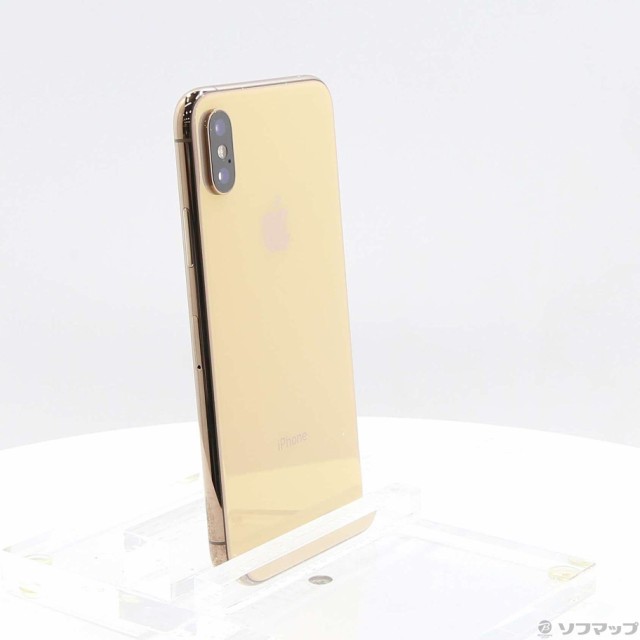 新品 au iPhoneXS 256GB MTE22J/A ゴールド 送料無料