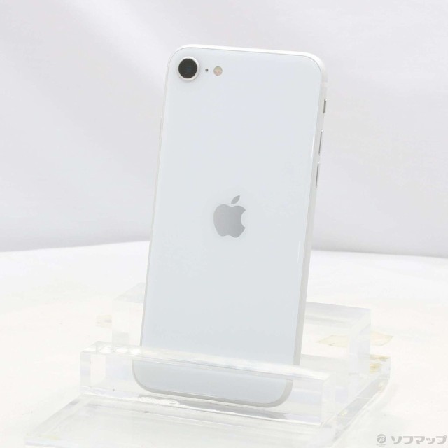 中古〕Apple(アップル) iPhone SE 第2世代 64GB ホワイト MX9T2J／A