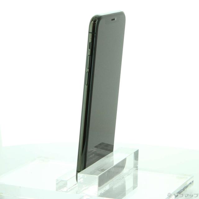 (中古)Apple iPhone11 Pro 256GB ミッドナイトグリーン MWCC2J/A SIMフリー(344-ud)の通販は