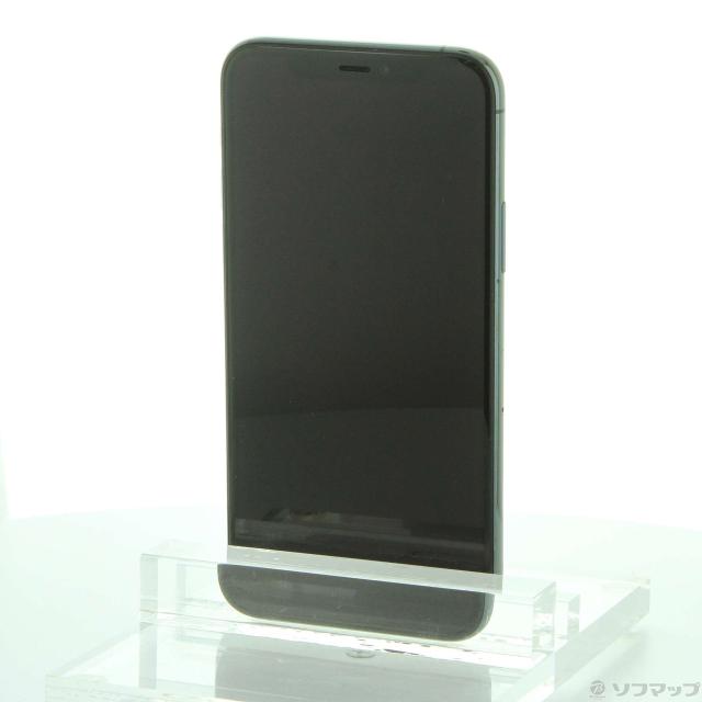 (中古)Apple iPhone11 Pro 256GB ミッドナイトグリーン MWCC2J/A SIMフリー(344-ud)の通販は