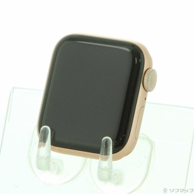 中古)Apple Apple Watch Series 5 GPS 40mm ゴールドアルミニウム