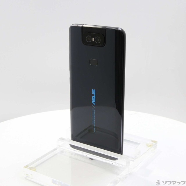 中古)ASUS ZenFone 6 256GB ミッドナイトブラック ZS630KL-BK256S8 SIM