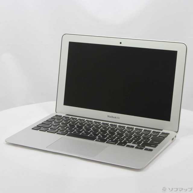 (中古)Apple MacBook Air 11.6-inch Early 2015 MJVM2J/A Core_i5 1.6GHz 4GB SSD128GB (10.15 Catalina)(251-ud)