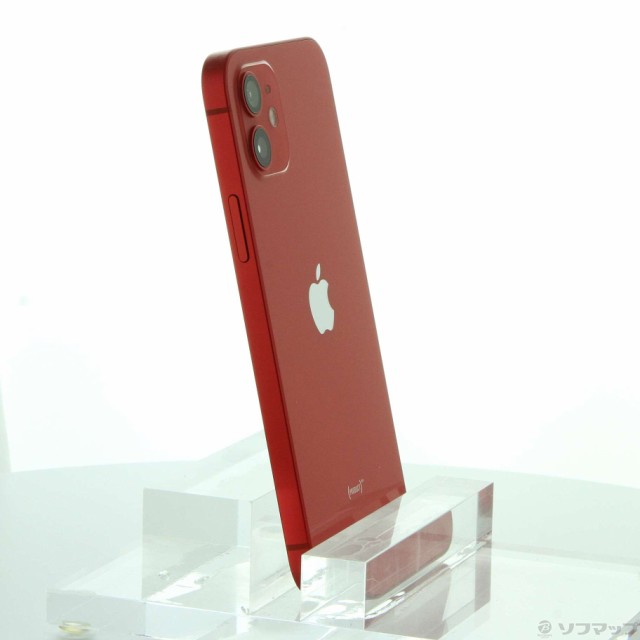 中古)Apple iPhone12 256GB プロダクトレッド MGJ23J/A SIMフリー(344