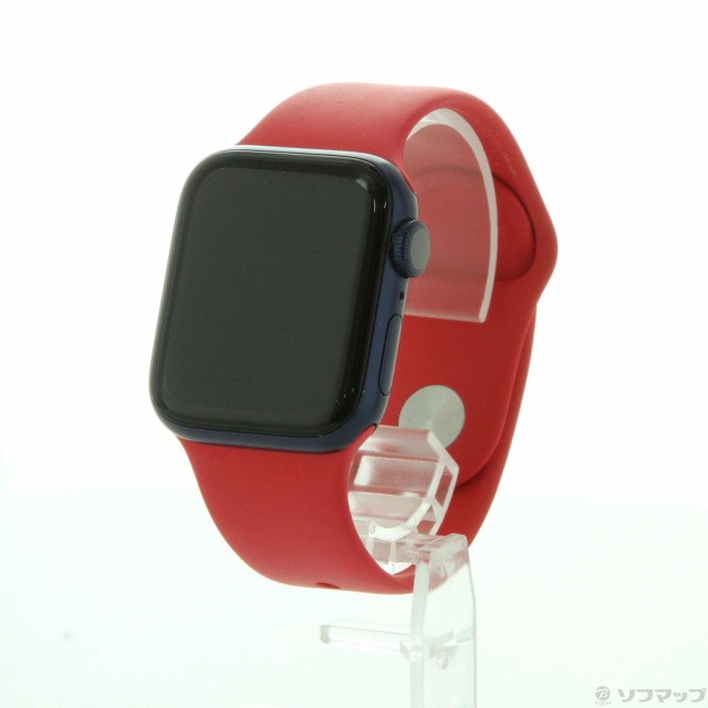 中古)Apple Apple Watch Series GPS 40mm ブルーアルミニウムケース