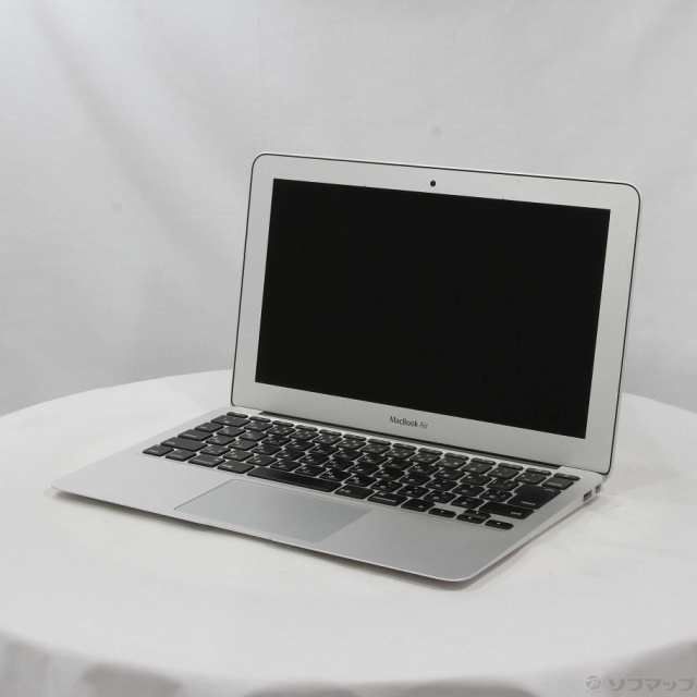 (中古)Apple MacBook Air 11.6-inch Early 2015 MJVM2J/A Core_i5 1.6GHz 4GB SSD128GB (10.15 Catalina)(305-ud)