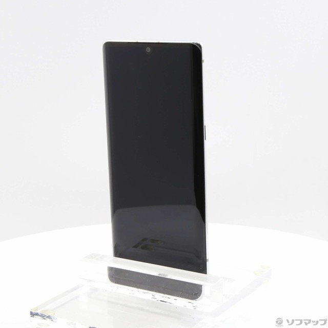 中古)LG LG VELVET 128GB オーロラホワイト L-52A docomoロック解除SIM ...