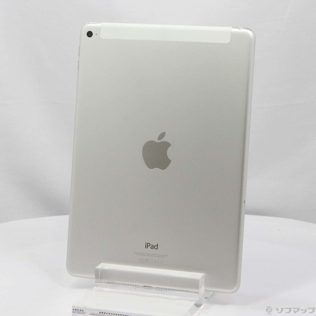 中古)Apple iPad Air 32GB シルバー MNVQ2J A SoftBank(262-ud)