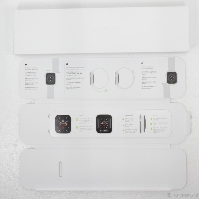 中古)Apple Apple Watch Series 6 GPS + Cellular 40mm グラファイト