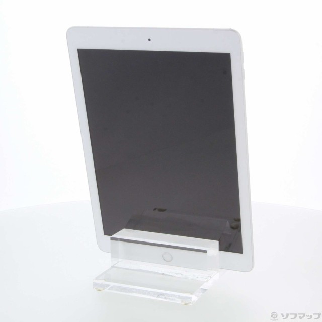 中古)Apple iPad 第6世代 32GB シルバー MR6P2J/A SoftBank(198-ud)の