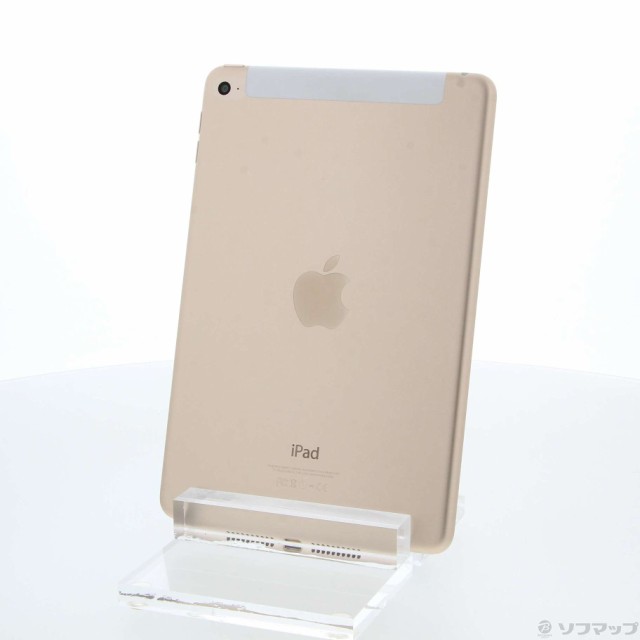 中古)Apple iPad mini 16GB ゴールド MK712J A docomoロック解除SIM