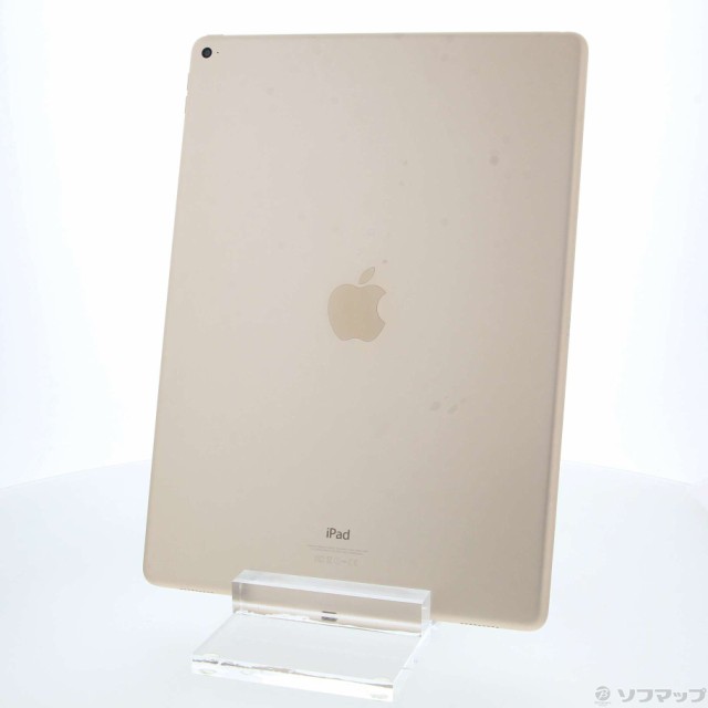 (中古)Apple iPad Pro 12.9インチ 第1世代 128GB ゴールド ML0R2J