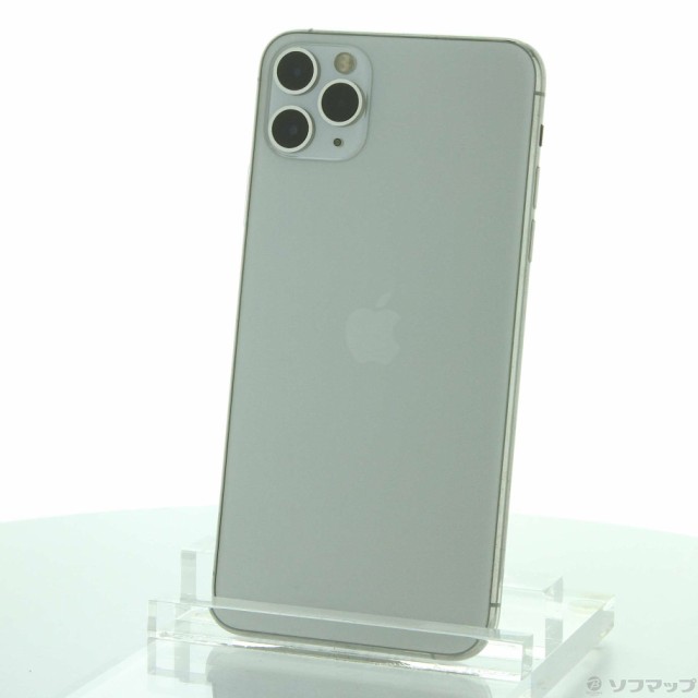 中古)Apple iPhone11 Pro Max 64GB シルバー MWHF2J/A SIMフリー(262