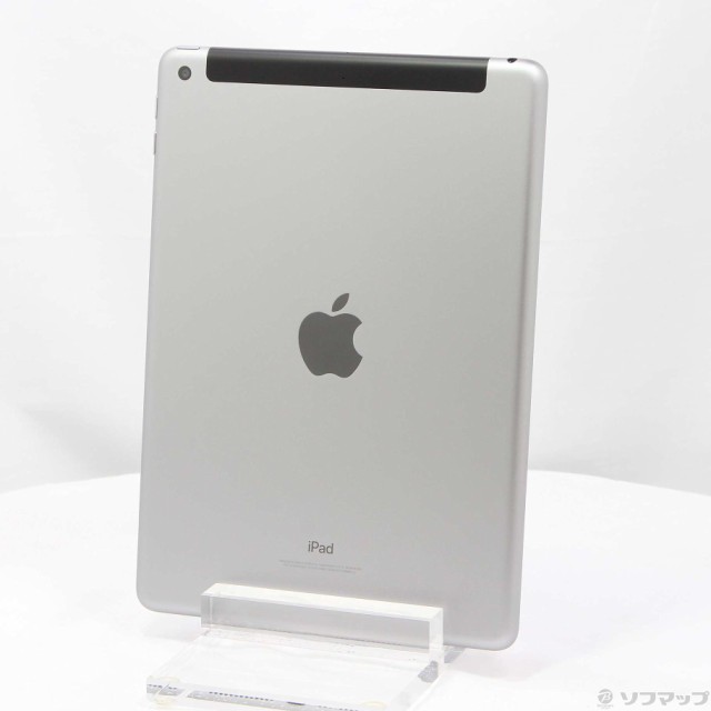 中古)Apple iPad 第5世代 32GB スペースグレイ MP1J2J A SoftBank