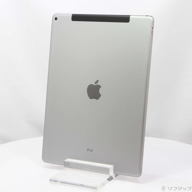 (中古)Apple iPad Pro 12.9インチ 第1世代 128GB スペースグレイ ML2I2J/A SoftBank(384-ud)の通販は