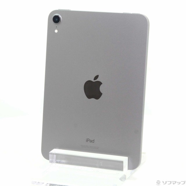 (中古)Apple iPad mini 第6世代 256GB スペースグレイ MK7T3J A Wi-Fi(295-ud)