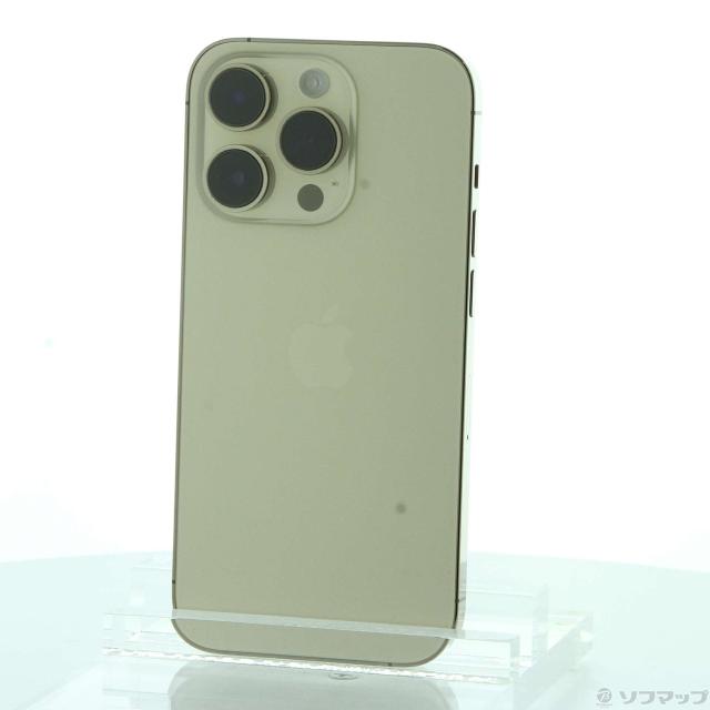 iPhone14 Pro[128GB] SoftBank MQ073J ゴールド【安心保証】（APPLE iPhone14pro ゴールド128GB 割れ無し