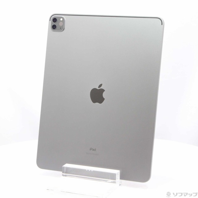 中古)Apple iPad Pro 12.9インチ 第5世代 128GB スペースグレイ MHNF3J