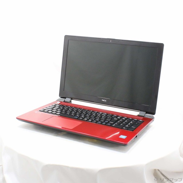 (中古)NEC LAVIE Note Standard PC-NS150CAR-T ルミナスレッド (Windows 10)(305-ud)