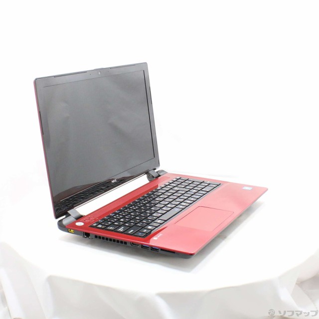 中古)NEC LAVIE Note Standard PC-NS150CAR-T ルミナスレッド (Windows