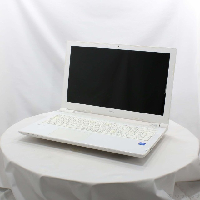 (中古)NEC LAVIE Note Standard PC-NS150HAW-YC エクストラホワイト (Windows 10)(258-ud)