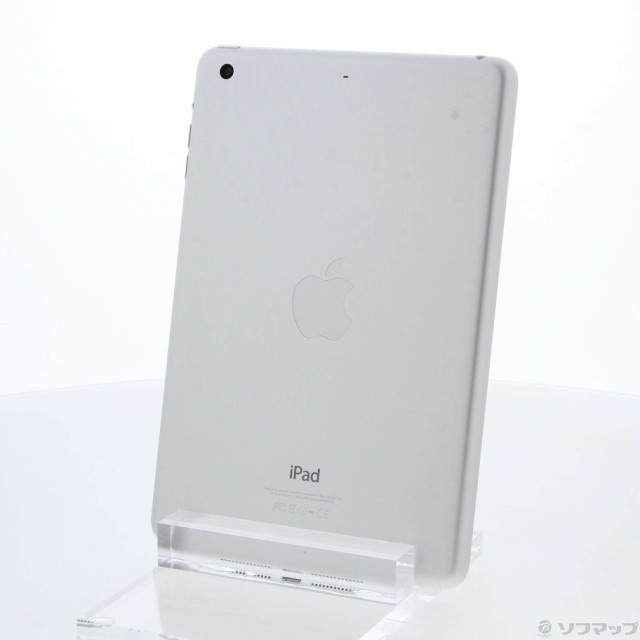 中古)Apple iPad mini 16GB シルバー MGNV2J A Wi-Fi(348-ud)