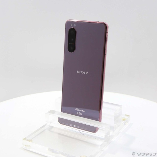 Xperia 5 ⅱ SO-52A SIMフリー ドコモ SIMロック解除 - スマートフォン本体